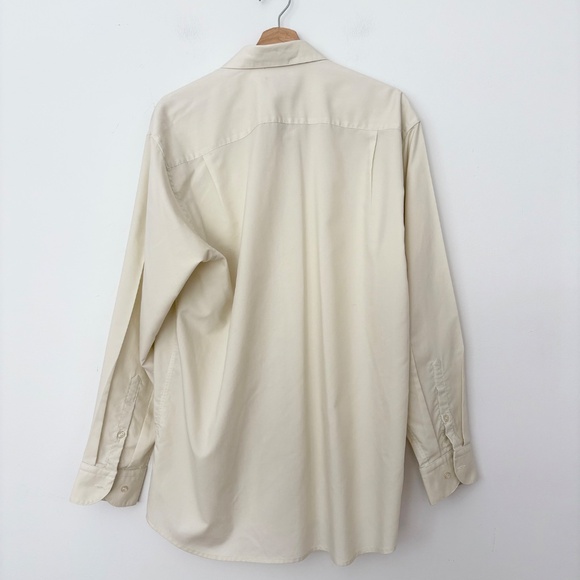 Oscar de la renta White button down - Picture 4 of 4